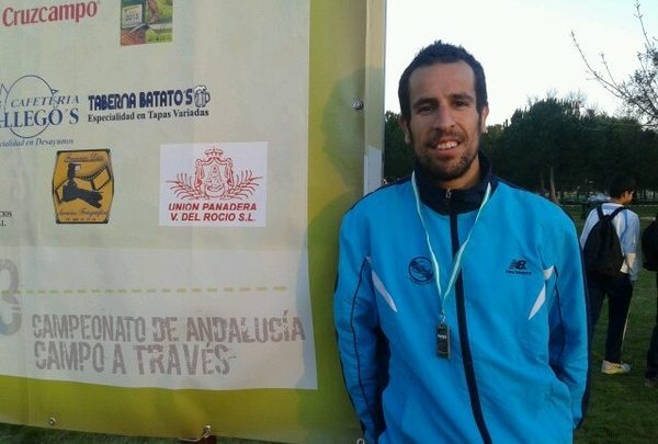 Emilio Martín viene proclamato campione andaluso di cross corto