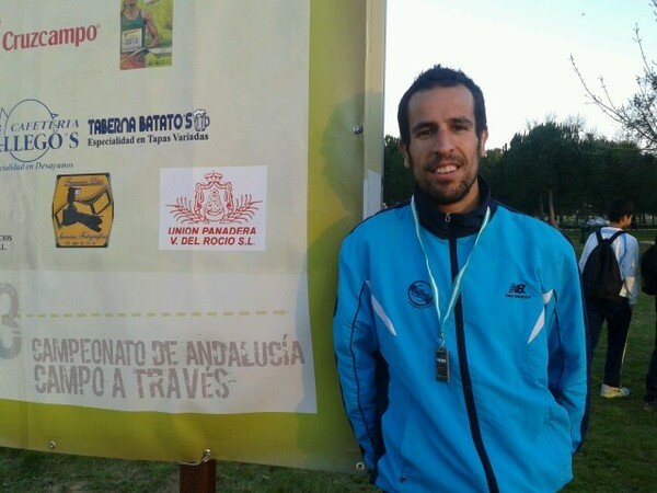 Emilio Martín se proclama campeón andaluz de cross corto