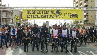 Respeito ao ciclista