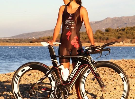 Saleta Castro renforce l'équipe de triathlon spécialisée