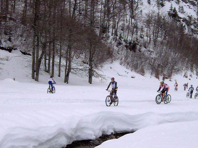 triatlón de invierno
