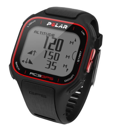 Polar rc3 GPS... Ahora con altimetría