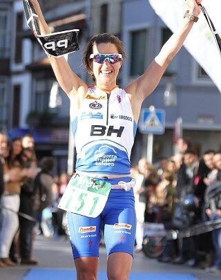 Gurutze Frades Campione di Duathlon di Euskadi