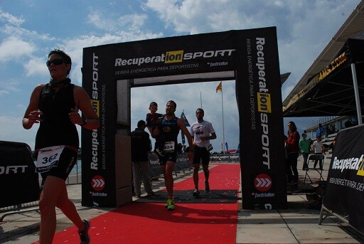 LE CANAL FASTTRIATLON OLYMPIQUE DES RETOURS CATALUNYA