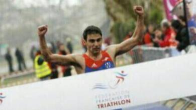 Oscar Vicente Win the Avignon duathlon