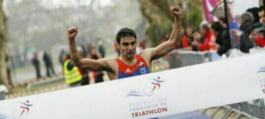 Oscar Vicente Gana el duatlón de Avignon