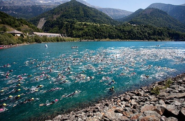 Virginia Berasategui e Marcel Zamora parteciperanno al Triathlon dell'Alpe d'Huez