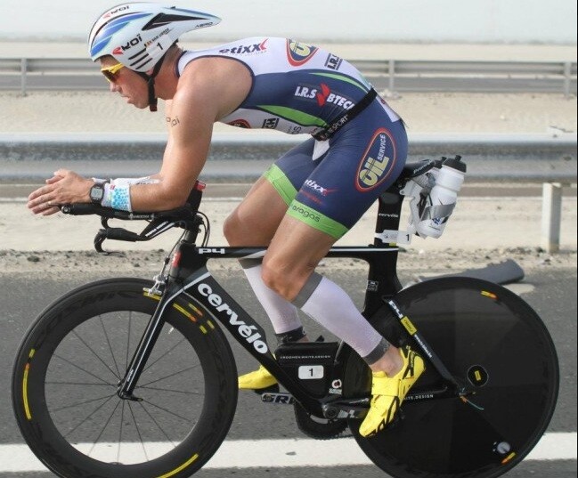 FREDERIK VAN LIERDE Confirma su presencia en ISOSTAR EXTREME MAN Salou