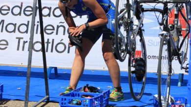 Transición en el triatlon