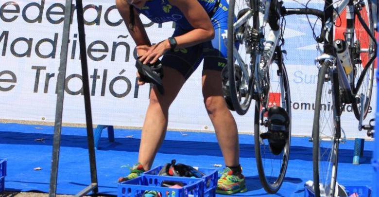 Transition in the triathlon