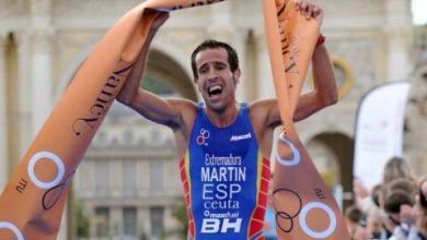 Emilio Martín will participate in the Seville Triathlon