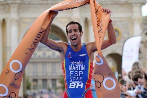 Emilio Martín wird am Sevilla Triathlon teilnehmen