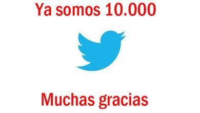 TN alcalza la cifra de 10.000 seguidores en Twitter
