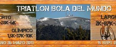 Triatlón Bola del Mundo