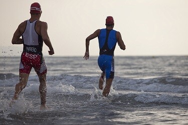 Serie di triathlon WILD WOLF di POLAR Palma di Maiorca