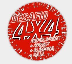 Nasce o desafio 4x4