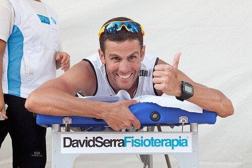 Xavi Llobet in David Serra FisioTherapy