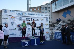 CAMPEONATO DE ESPAÑA DE DUATLÓN FEMENINO