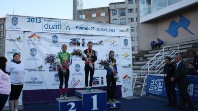 CAMPEONATO ESPANHOL DE DUATHLON FÊMEA