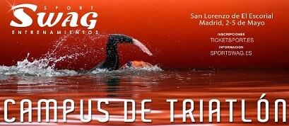 Triathlon-Campus in El Escorial (Madrid)