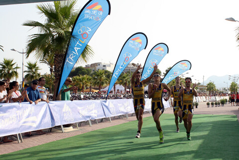 Campeonato España duatlón por equipos