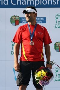 Diego Velázquez, campeão mundial de longa distância TRI3
