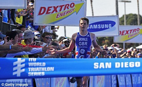 Jonathan Brownlee non sarà alle World Series di San Diego