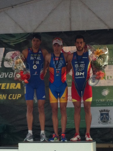 Fernando Alarza y Vicente Hernández