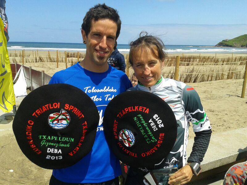 Aimar Agirresarobe y Ainhoa Murua ganan los títulos de Euskadi