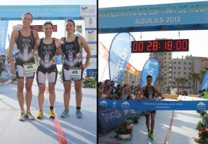 Championnat d'Espagne d'Aquathlon