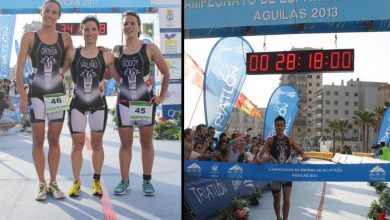 Aquathlon Spanische Meisterschaft