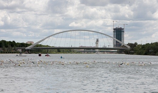 Triathlon di Siviglia