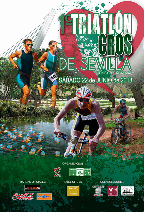 Triatlón Cros Sevilla