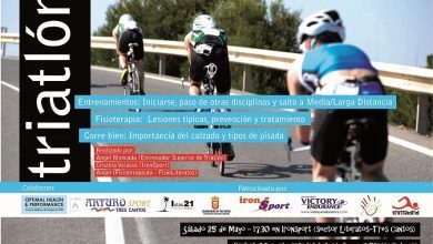 charla de Triatlón