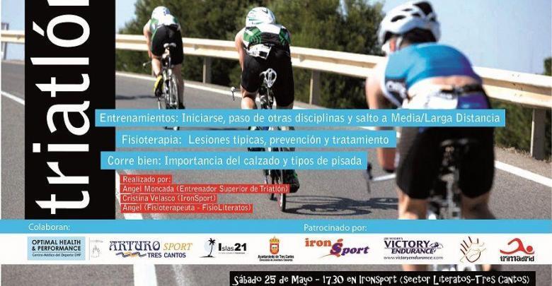 charla de Triatlón