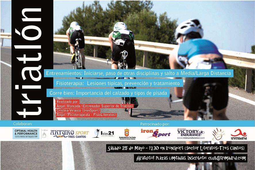 charla de Triatlón
