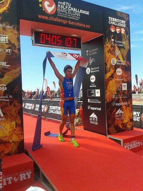 Gómez Noya vence en Half Challenge Barcelona