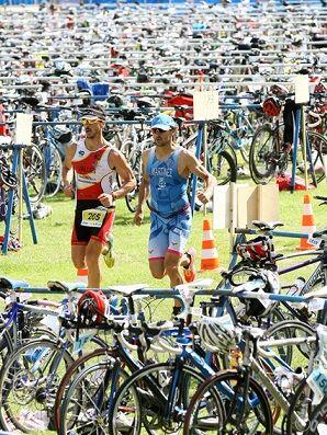 Triathlon de Séville