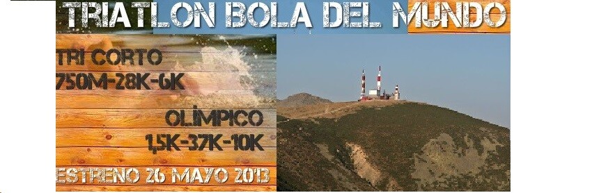 Sorteo Triatlón Bola del Mundo