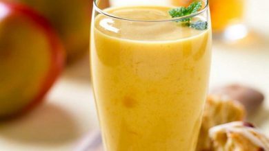 Smoothie à la mangue