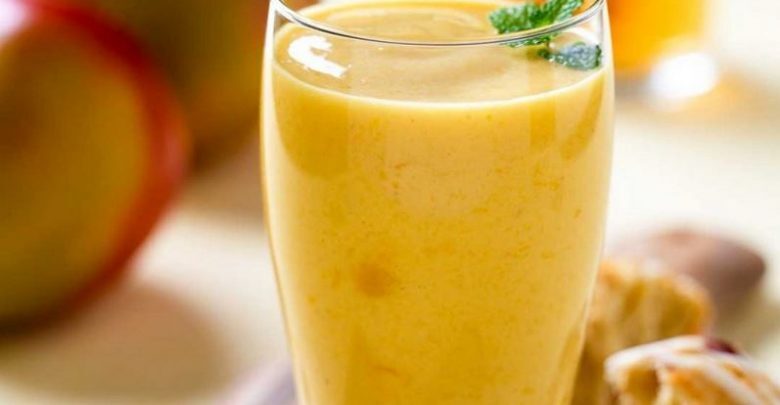 Smoothie à la mangue