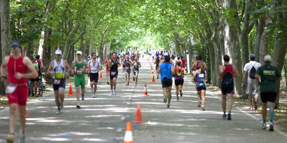 Triatlón Villa de Madrid