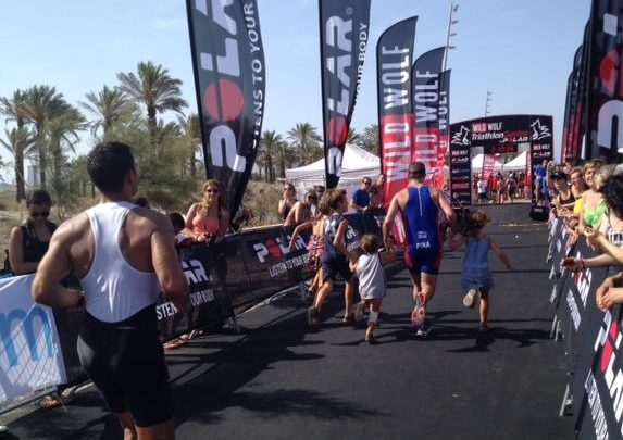 WILD WOLF Triathlon Series by POLAR