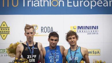 ORO PARA ÓSCAR VICENTE EN CREMONA