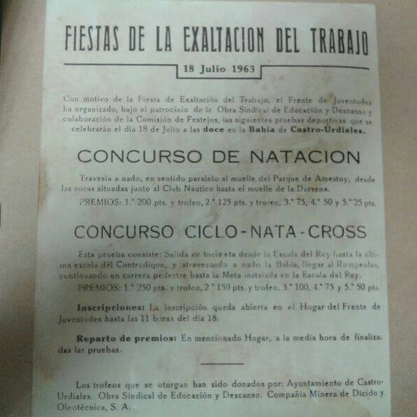 El triatlón más antiguo de España
