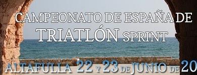 Campeonato de España Triatlón Sprint