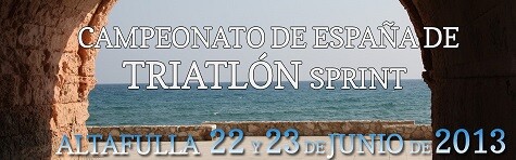 Sprint Triathlon Spanische Meisterschaft