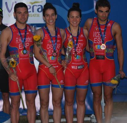 Medalla de Bronce en el Campeonato de Europa de Triatlón Sub-23