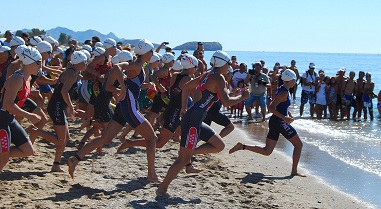 Cto. From Spain triathlon by autonomies