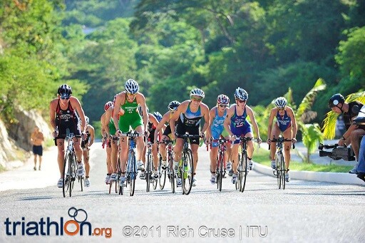 Triathlon à Madrid